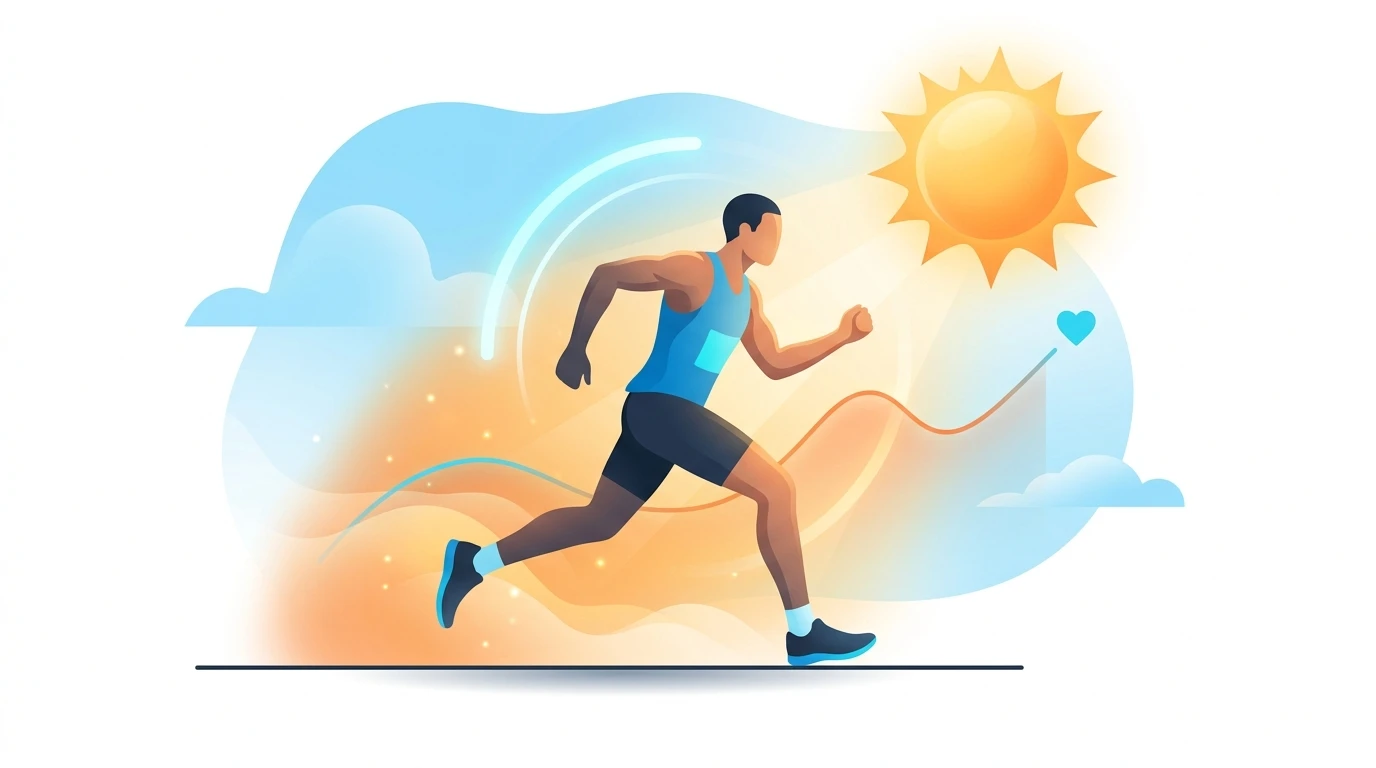 Heat Training for Endurance: The Science of Acclimation, Cooling, and Getting Faster